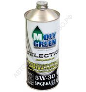 MOLY GREEN  5w-30  SELECTION  SP/GF-6A/CF  1л, масло моторное