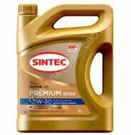 SINTEC  5w-30   PREMIUM 9000 SN  C3  4л, масло моторное