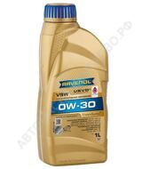 Ravenol VSW   0w-30   1Л+1Л (АКЦИЯ !!!)  масло моторное