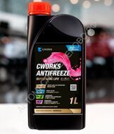 CWORKS  Antifreeze Super Long Life  1л, антифриз готовый розовый  A410R1001