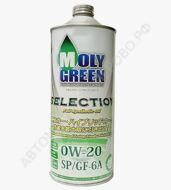 MOLY GREEN  0w-20  SELECTION  SP/GF-6A  1л, масло моторное