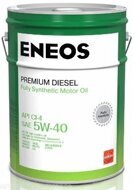 Eneos  CI-4 5w-40 Premium Diesel 20л, масло моторное, синтетика