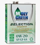 MOLY GREEN  0w-20  SELECTION  SP/GF-6A  4л, масло моторное