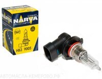 48005   12V   HB3   65W    1шт..   автолампа NARVA