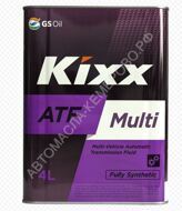 Kixx  ATF Multi Plus Fullsynth   4л. масло трансмиссионное