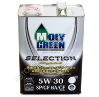 MOLY GREEN  5w-30  SELECTION  SP/GF-6A/CF  4л, масло моторное