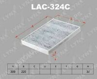 LAC-324C LYNXauto  (CUK-31003) салонный фильтр